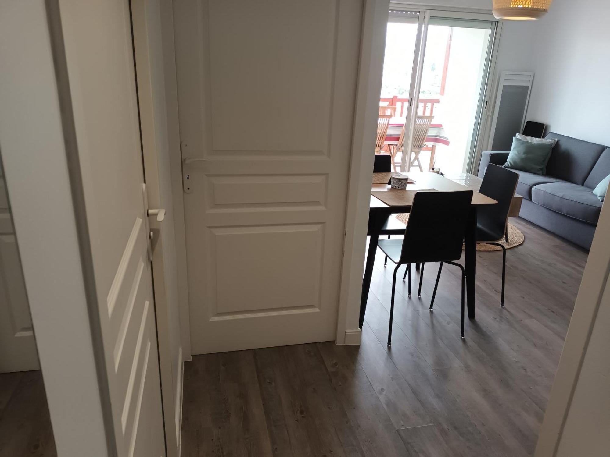 דירות Appart. 2* A Hendaye, Proche Centre, Parking Privatif - Fr-1-239-777 מראה חיצוני תמונה