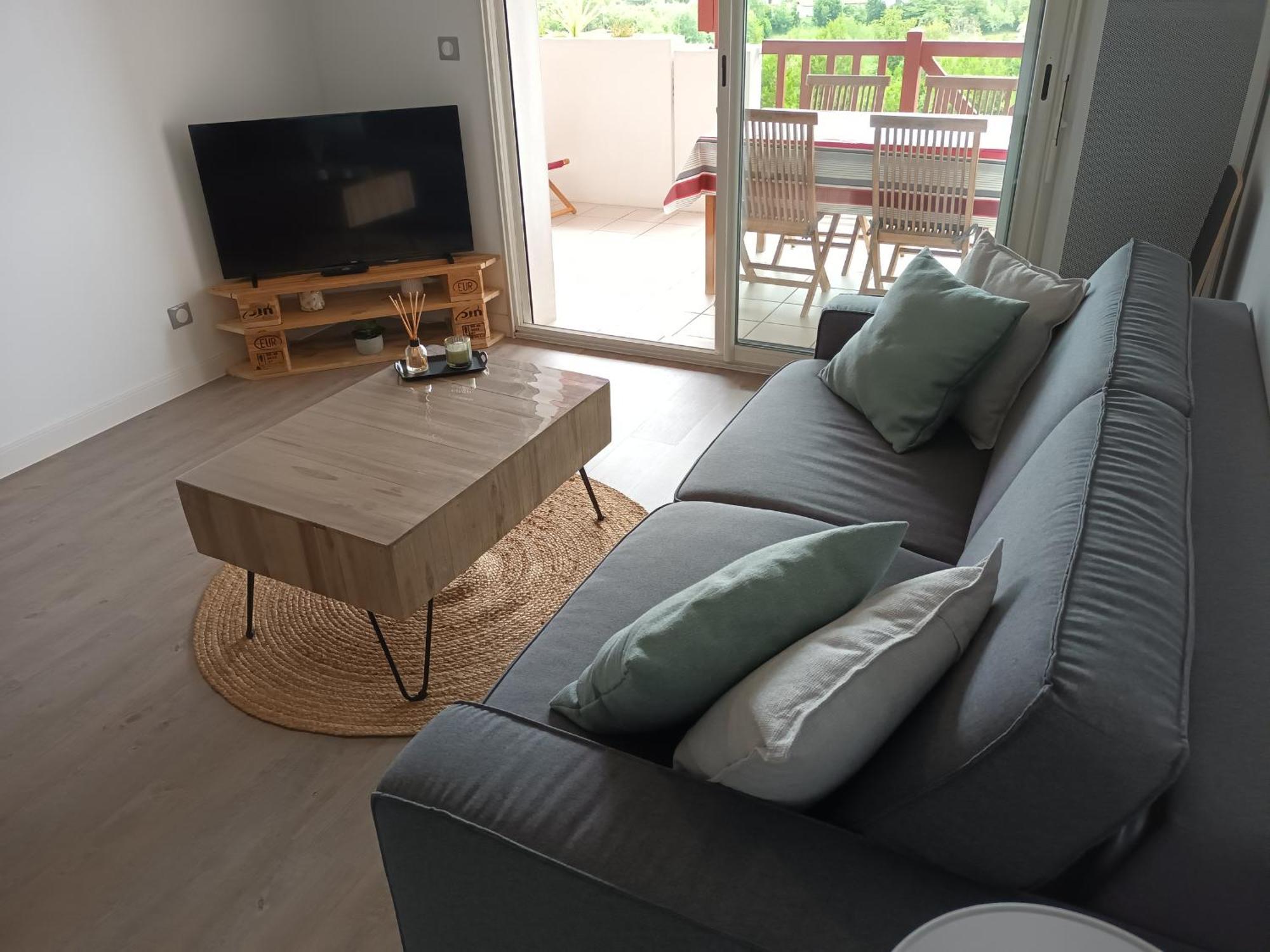 דירות Appart. 2* A Hendaye, Proche Centre, Parking Privatif - Fr-1-239-777 מראה חיצוני תמונה
