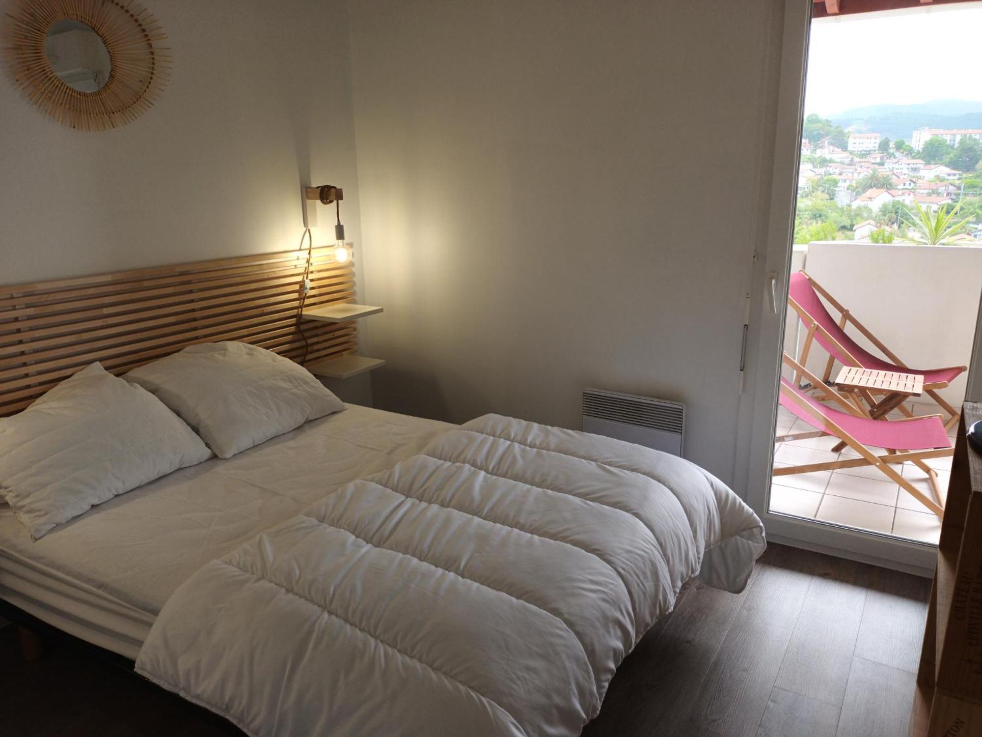 דירות Appart. 2* A Hendaye, Proche Centre, Parking Privatif - Fr-1-239-777 מראה חיצוני תמונה