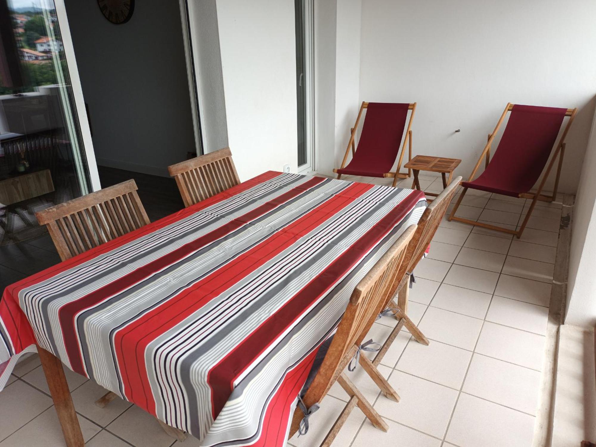 דירות Appart. 2* A Hendaye, Proche Centre, Parking Privatif - Fr-1-239-777 מראה חיצוני תמונה