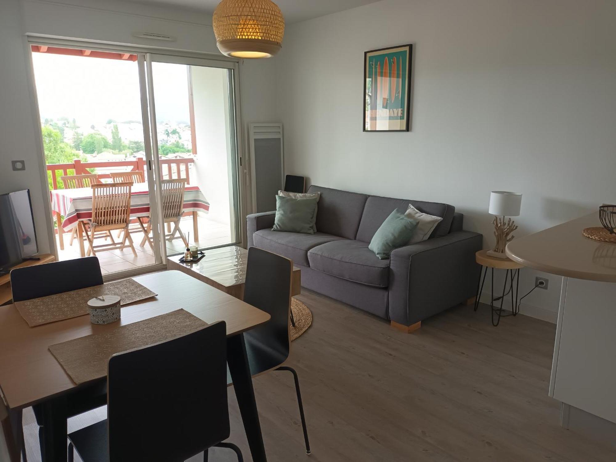 דירות Appart. 2* A Hendaye, Proche Centre, Parking Privatif - Fr-1-239-777 מראה חיצוני תמונה