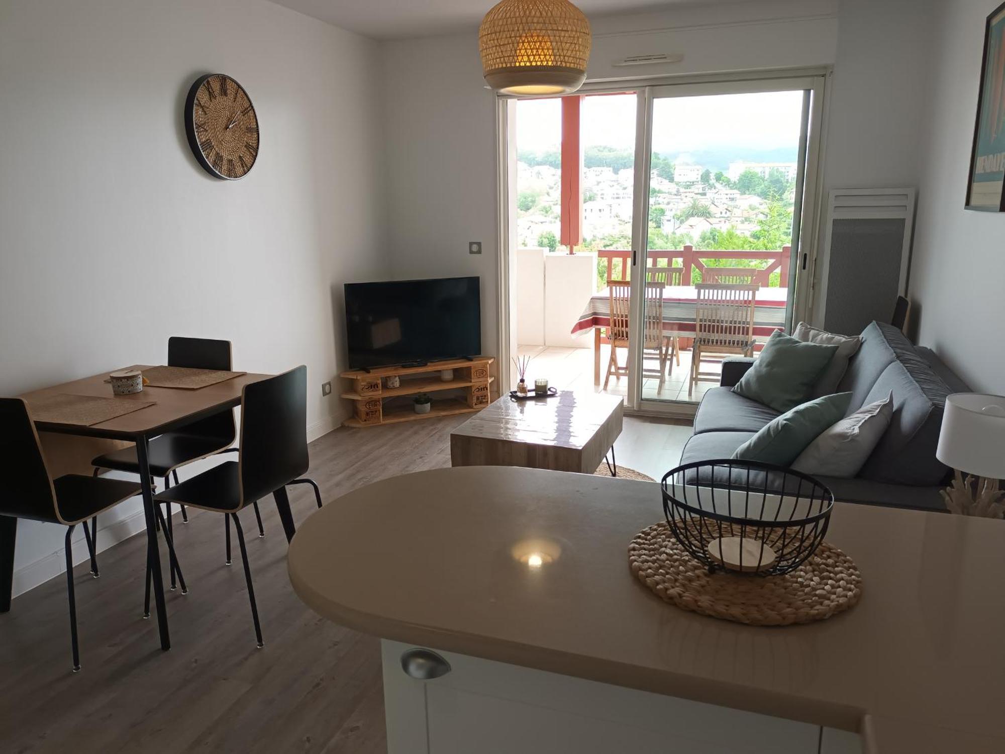דירות Appart. 2* A Hendaye, Proche Centre, Parking Privatif - Fr-1-239-777 מראה חיצוני תמונה