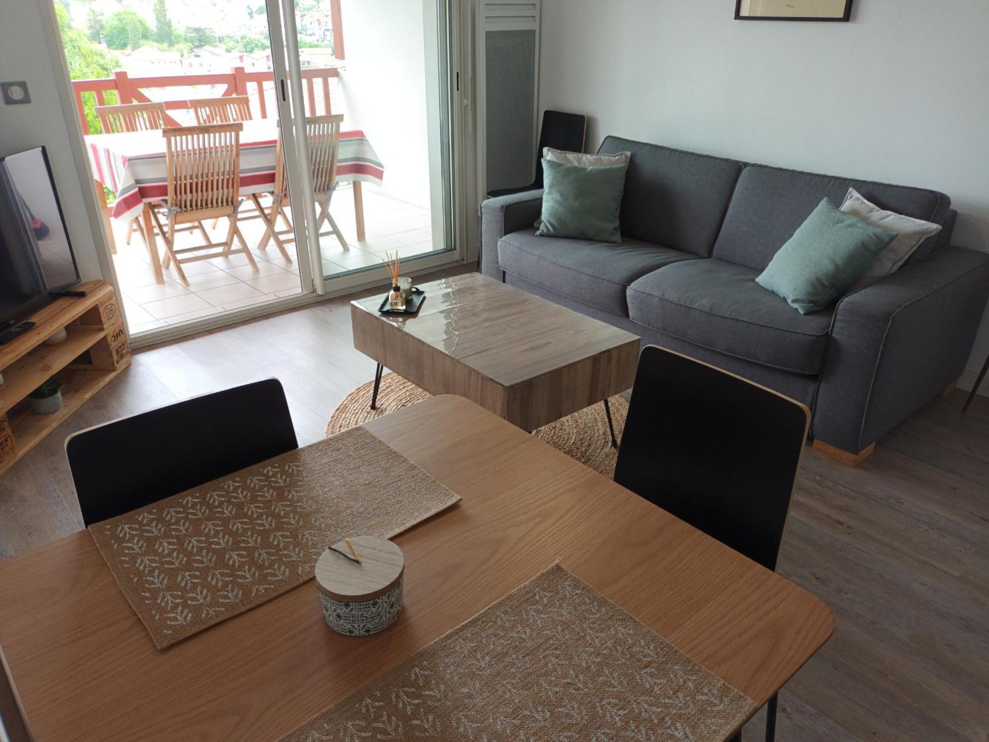 דירות Appart. 2* A Hendaye, Proche Centre, Parking Privatif - Fr-1-239-777 מראה חיצוני תמונה