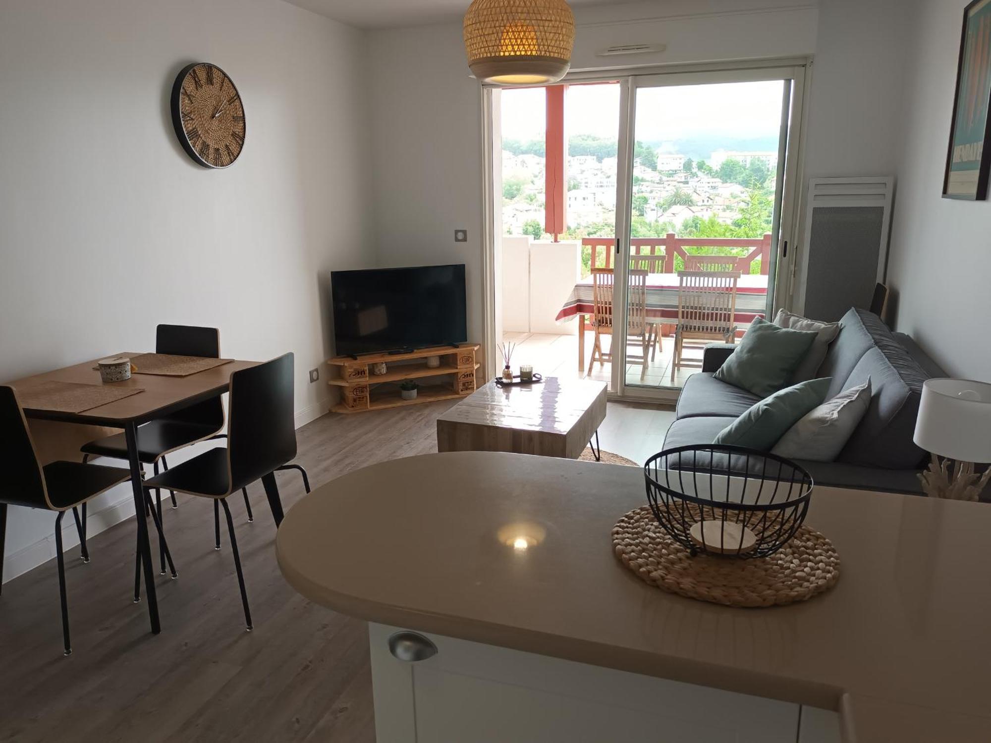 דירות Appart. 2* A Hendaye, Proche Centre, Parking Privatif - Fr-1-239-777 מראה חיצוני תמונה