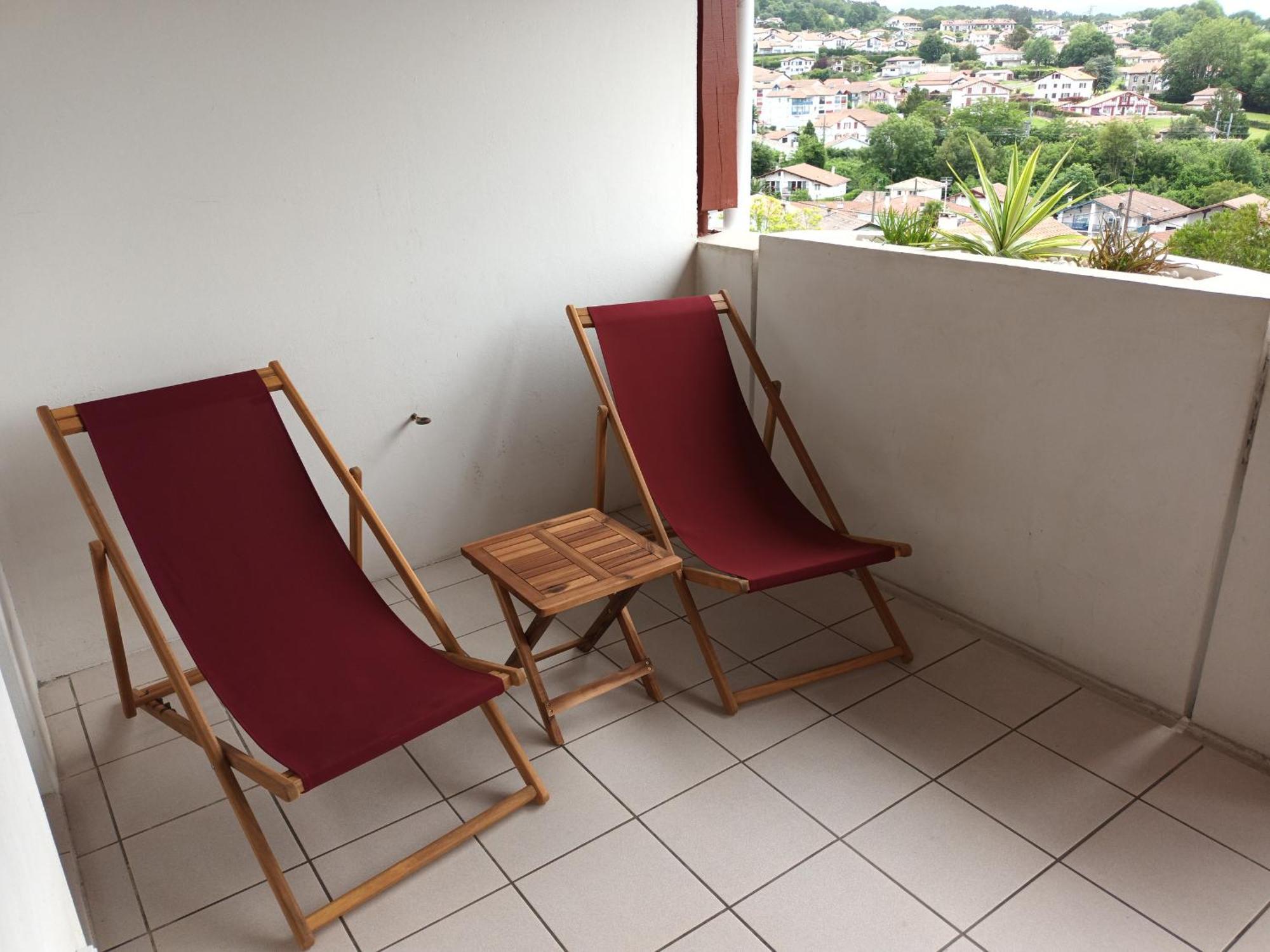 דירות Appart. 2* A Hendaye, Proche Centre, Parking Privatif - Fr-1-239-777 מראה חיצוני תמונה